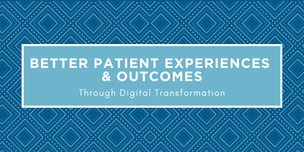 Better Patient experiences & outcomes (600 × 300 px)