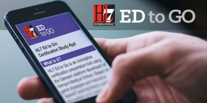 HL7 Education Ed to Go Mobile App for certification prep