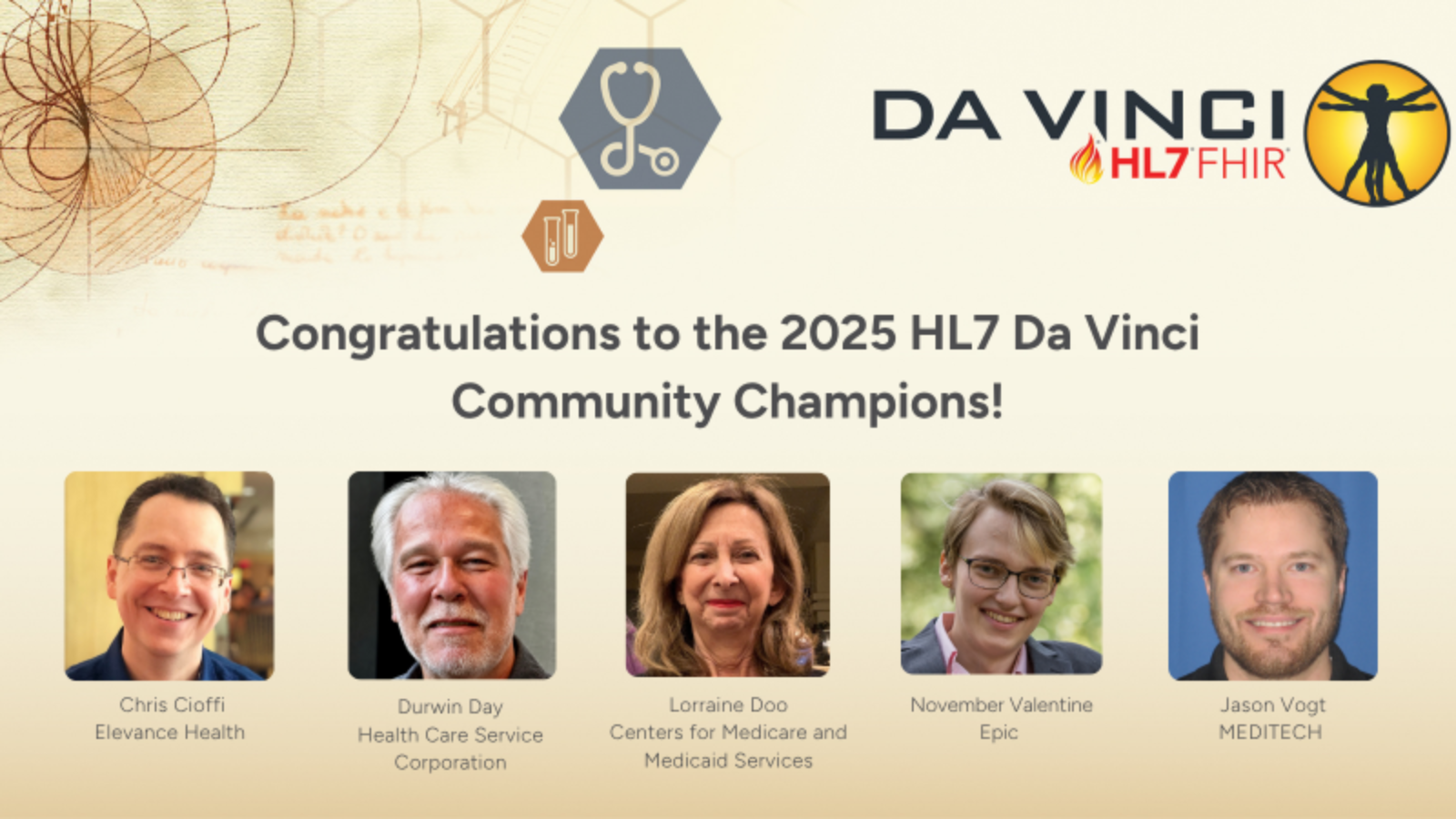 Da Vinci Community Champions 2025