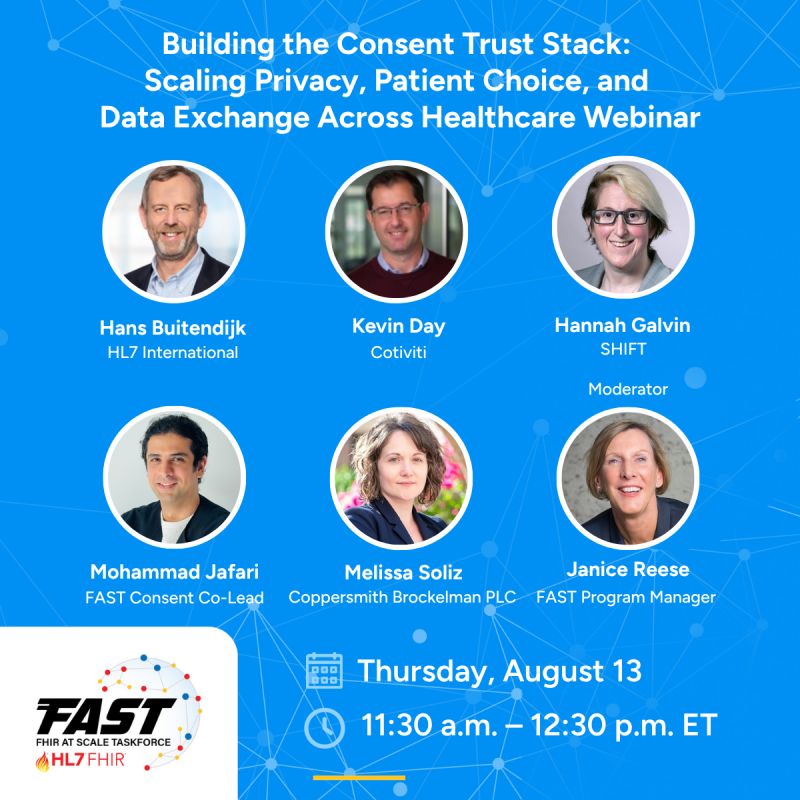FAST August 13 webinar 2026