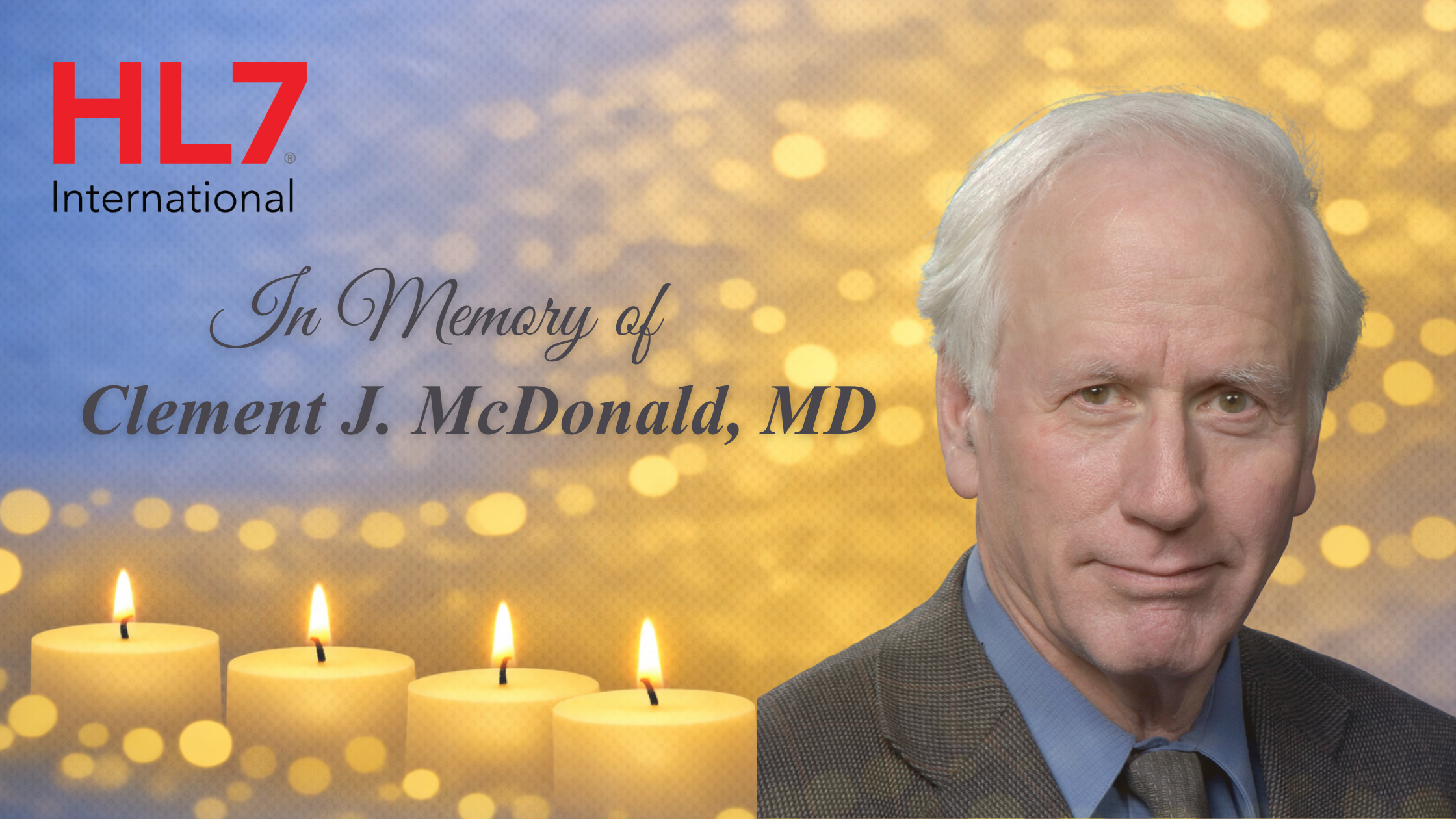 In Memory of Clem McDonald