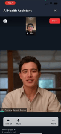 Lets Talk Doc AI Health Assistant