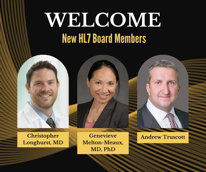 New Board Members Feb 2025