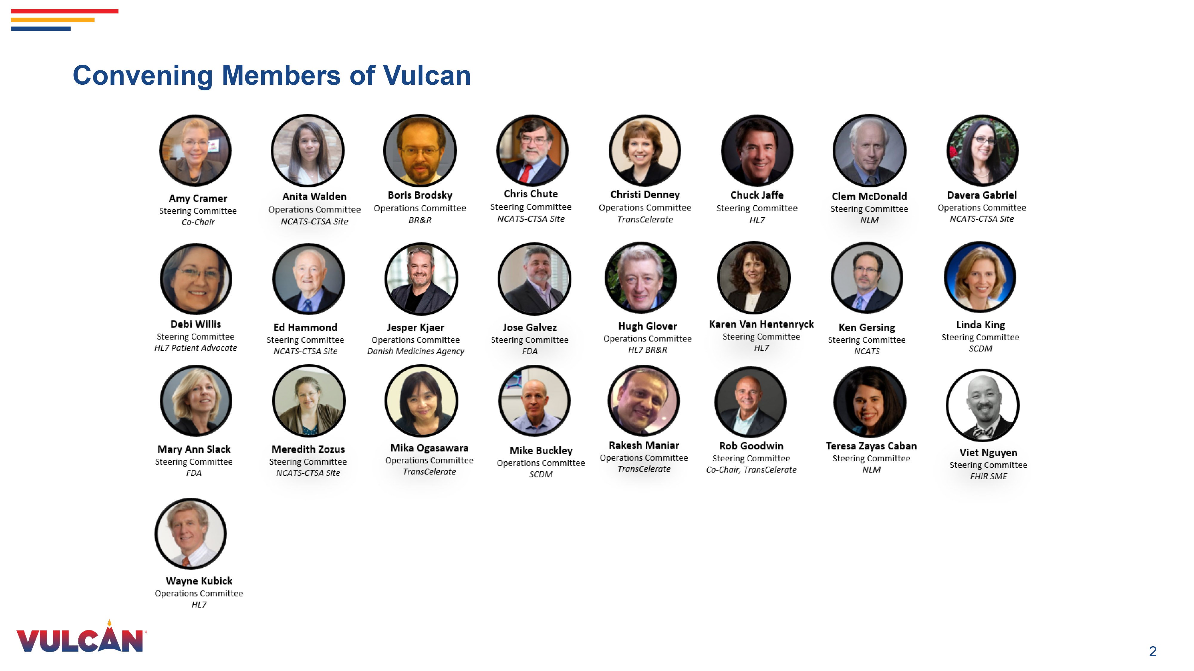 Vulcan members